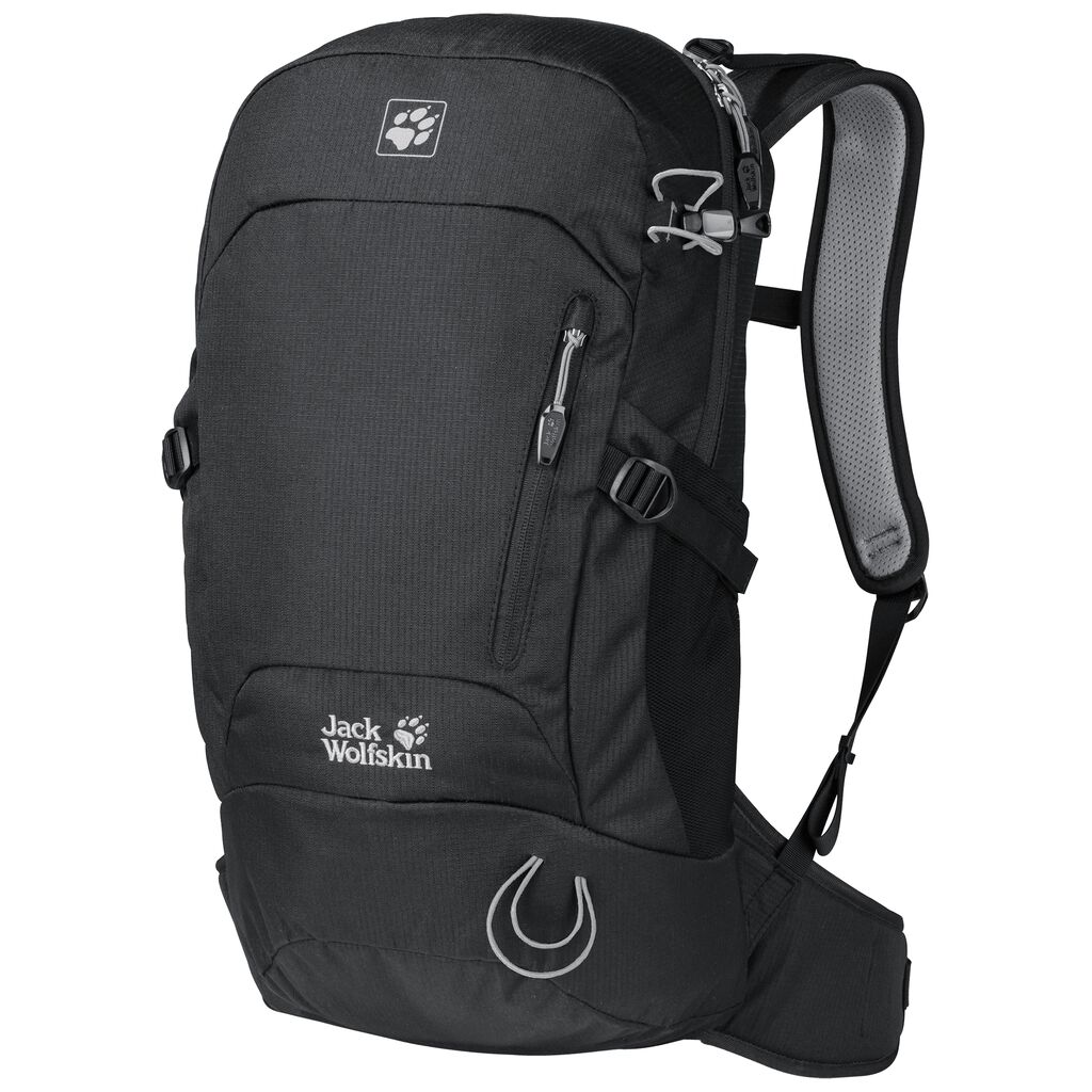 Jack Wolfskin HELIX 20 backpack ταξιδιου γυναικεια μαυρα | GR6290766